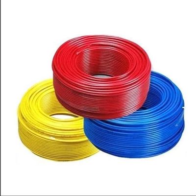 Heat Resistant 105 Degrees Flexible Power Cable PVC Insulated