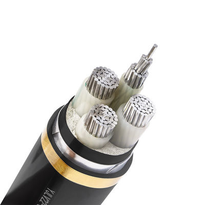 Stranded Conductor Steel Tape Armored Electrical Wire Aluminum Power Cable ISO9001