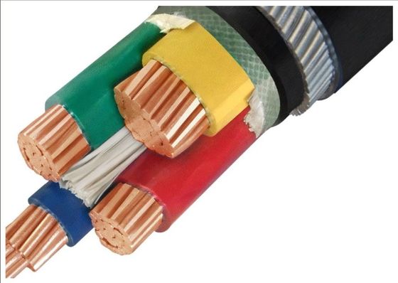 Multicore 0.08-7.5mm Steel Tape Armoured Power Cable PVC Insulated Sheathed