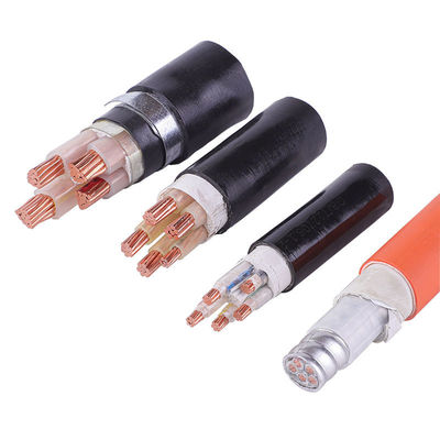 Multicore 0.08-7.5mm Steel Tape Armoured Power Cable PVC Insulated Sheathed
