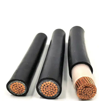 VV Copper Core Pvc Jacket Insulated Electrical Cable For Indoors / Tunnels / Ducts