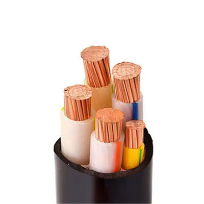 35kV YJL V22 XLPE Insulated Power Cable PVC Sheathed Aluminum Smooth Surface
