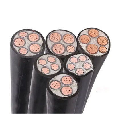 VV Copper Core Pvc Jacket Insulated Electrical Cable For Indoors / Tunnels / Ducts