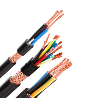 High Standard Packaging Flexible Power Cable Black Frequency Variation With Outer Package
