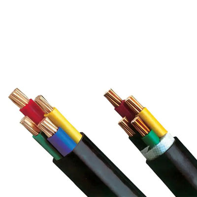 Safety YJV32 PVC Armoured Power Cable With Solid Copper Conductor