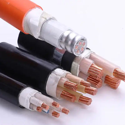 VV22 Copper Core PVC Insulated Steel Tape Armored PVC Sheathed Power Cable