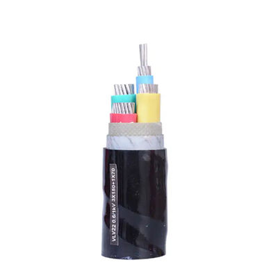 Vv Vlv Vv22 Vlv22 120mm 4 Core Armoured Cable 0.6/1kv Underground Copper Cable