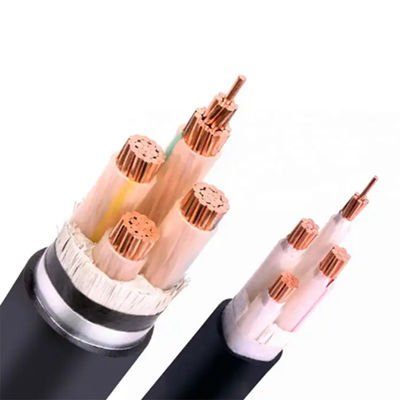 Yjv32 Pvc Sheathed Power Cable With Xlpe Insulation & Steel Wire Armored