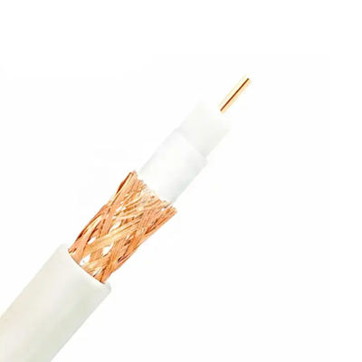 100 Mbps High Frequency RG Coaxial Power Cable For 100BASE-T 1000BASE-T Networks
