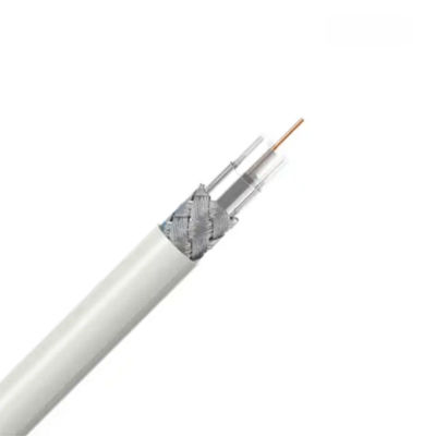 RG6 RG11 RG179 Coaxial Power Cable Oxygen Free Copper Core  For TV Line