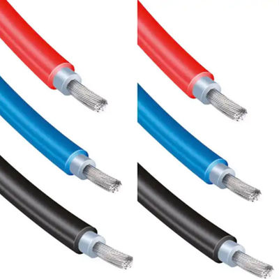 Solar Panel Power Cable With Multi Strand Single Core Two Cores and PVC / TPE Jacket