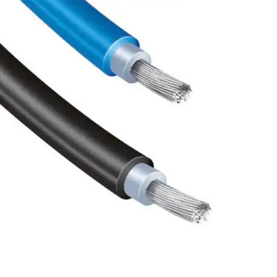 XLPE Insulation Solar Photovoltaic Cable PV1-F-1*4/1*6  Solar Pv Dc Cable