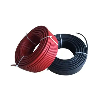 H1Z2Z2-K1*4/PV1-F Tinned Flexible Solar Pv Cable 6mm Solar Cable 100m