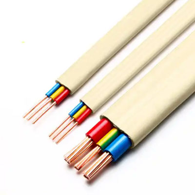 SAA TPS Wire 3 Core Flat Core 3*1.5 2.5 4 6mm Flat Twin Earth Cable High Performance