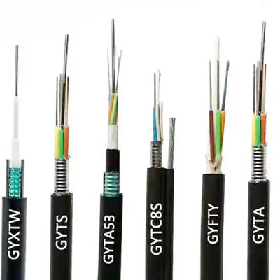 ADSS Fiber Optic Cable 100m Span