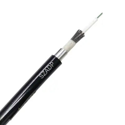 Single Mode 2core Adss Gyty53 FTTH Fiber Optic Cable For Networking