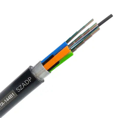 Single Mode 2core Adss Gyty53 FTTH Fiber Optic Cable For Networking