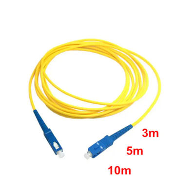 G657A2 1m 2m 3m SC LC UPC  Patch Cord SM Fiber Patch Cables Customized