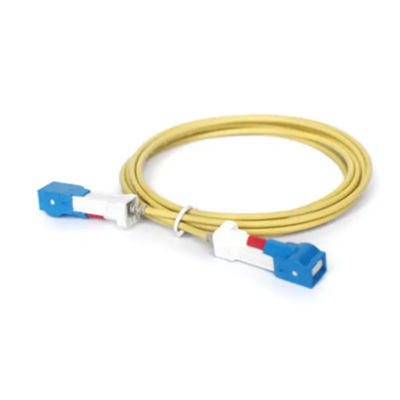 SC/LC/SM Connectors 3.0mm Fiber Optic Patch Cord Customized Lengths