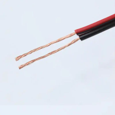 300/300V RVB Oxygen Free Speaker Wire Red And Black Parallel Speaker Cable