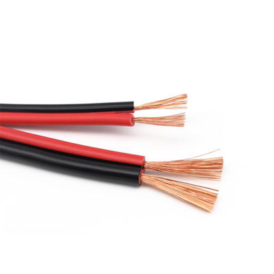 2*0.5mm2  Pure Copper  Speaker Wire Cable National Standard
