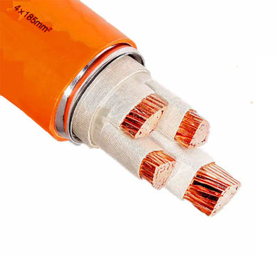 Oxygen Free Bare Copper Mineral Insulated Cable Explosion Proof