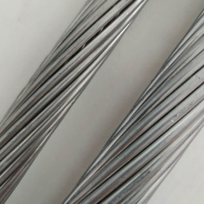 LJ 1kv Aluminum Stranded Wire 1.802Ω/km 2340N Breaking Force 43.5kg/km