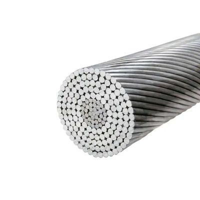 Steel Core Aluminum Stranded Conductor Aac Wire Customization