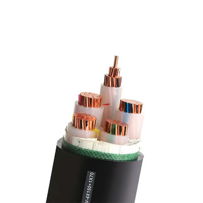XLPE Insulated PVC Sheathed Power Cable 10mm2 YJV 1Core/1.0-630mm2